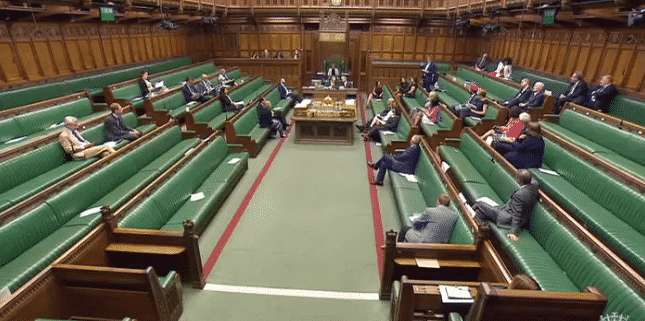 Poorly attended parliamentary drug debate July 2017